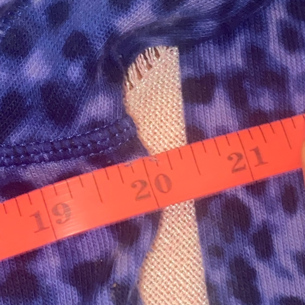 🐆 Tommy Bahama Aruba Lagoon Leopard Full Zip Jacket Blue Small - Picture 13 of 14